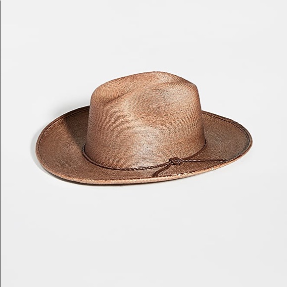 Brixton Accessories - Brixton Vasquez Cowboy Hat Brown Jute Braided